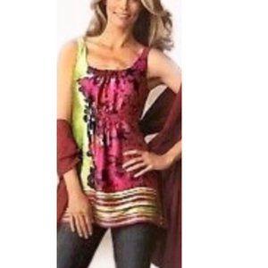 CAbi Vintage Cosmo Cami L